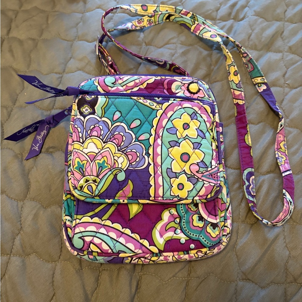 Vera Bradley Mini Hipster Bag - Adjustable Strap